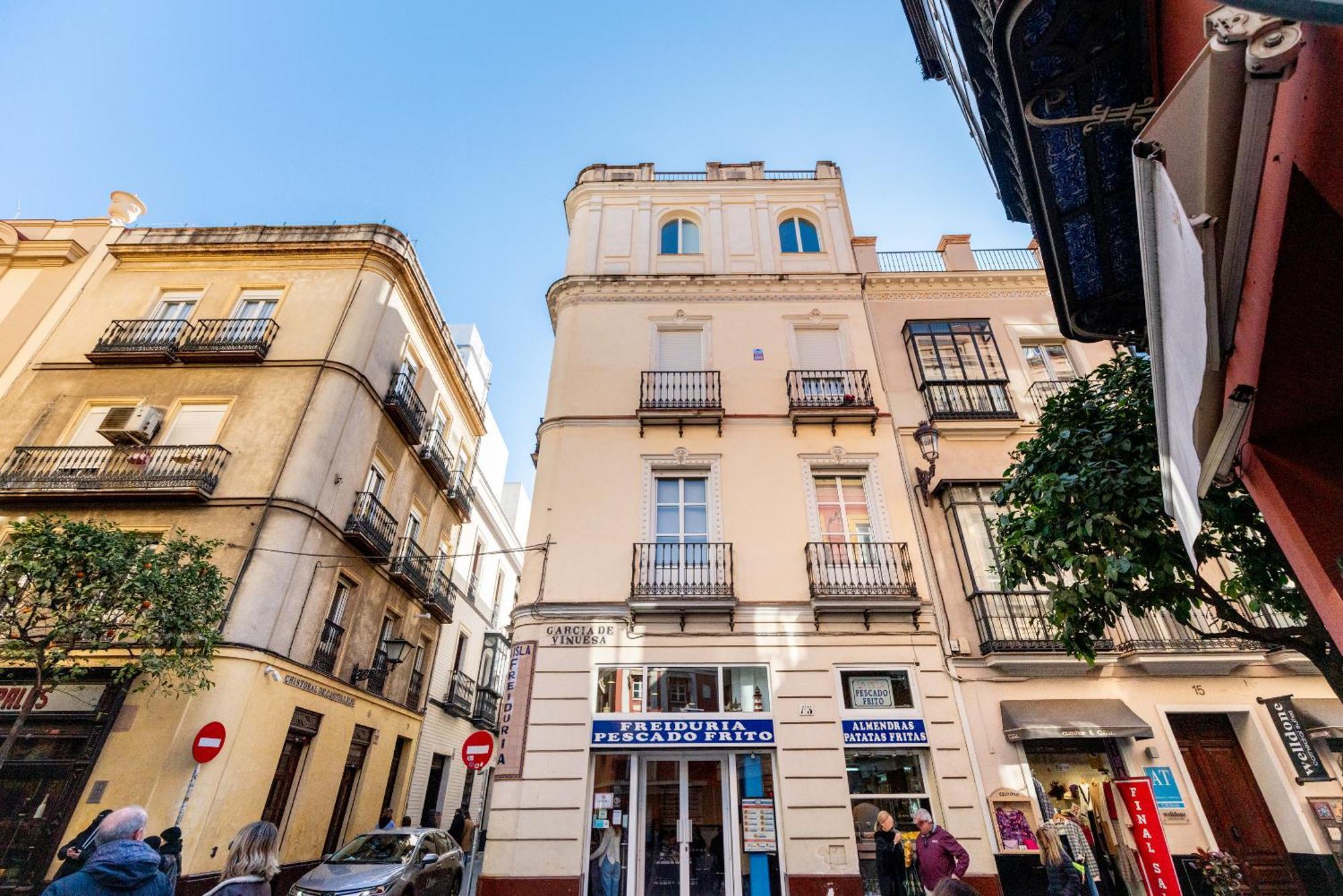 Veoapartment Garcia Vinuesa Primero Séville
